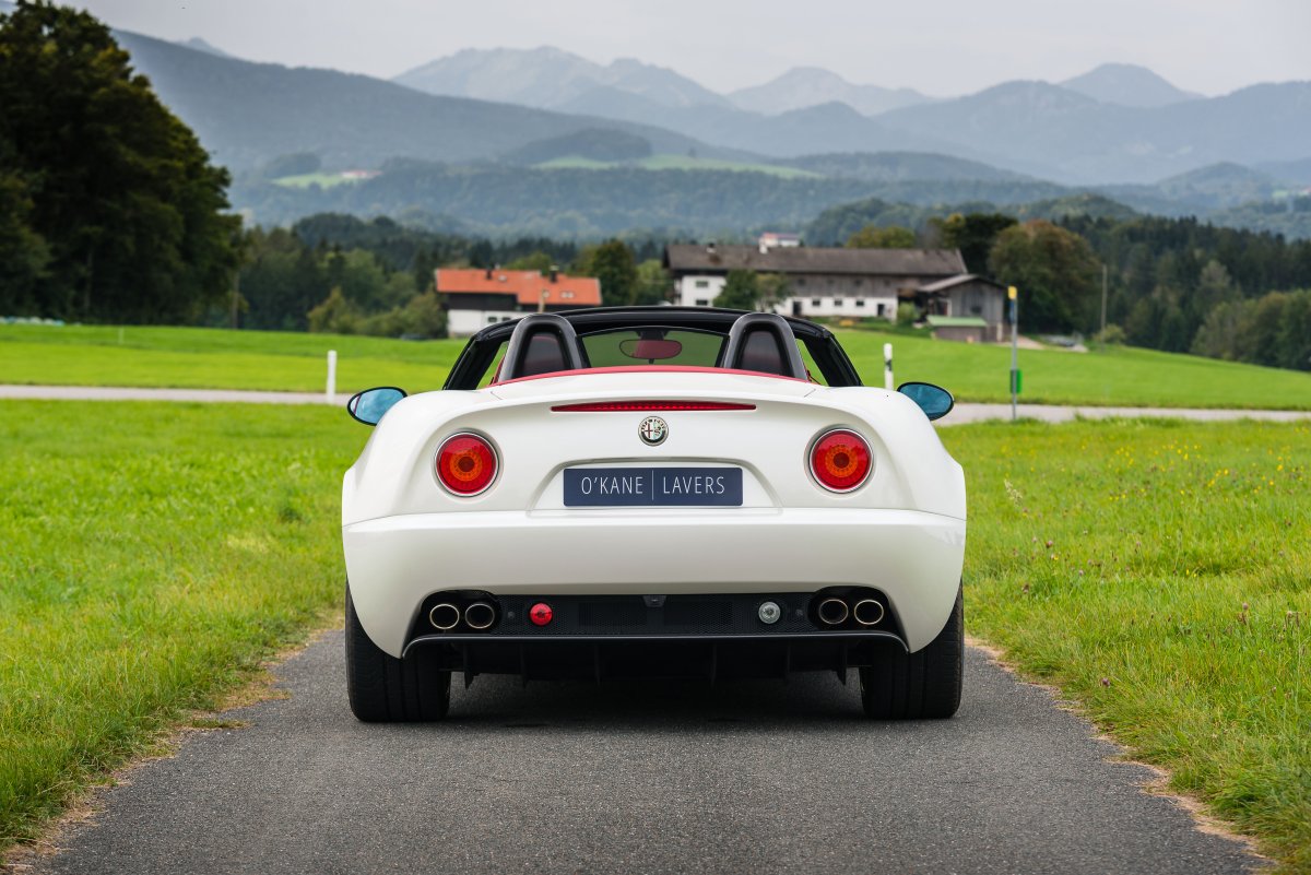 2012 Alfa Romeo 8C Spider For Sale