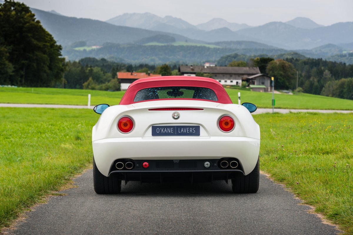 2012 Alfa Romeo 8C Spider For Sale