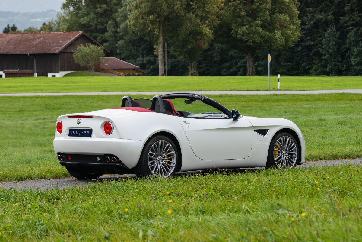 2012 Alfa Romeo 8C Spider For Sale