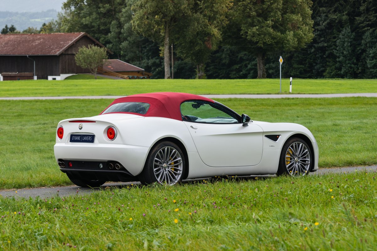2012 Alfa Romeo 8C Spider For Sale