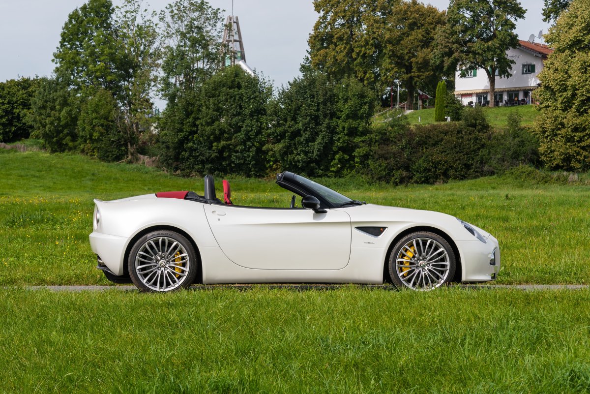 2012 Alfa Romeo 8C Spider For Sale