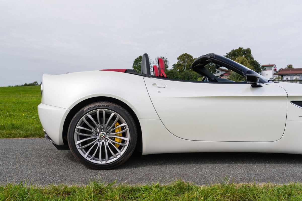 2012 Alfa Romeo 8C Spider For Sale