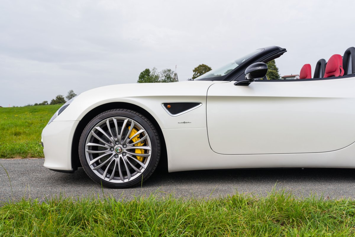 2012 Alfa Romeo 8C Spider For Sale