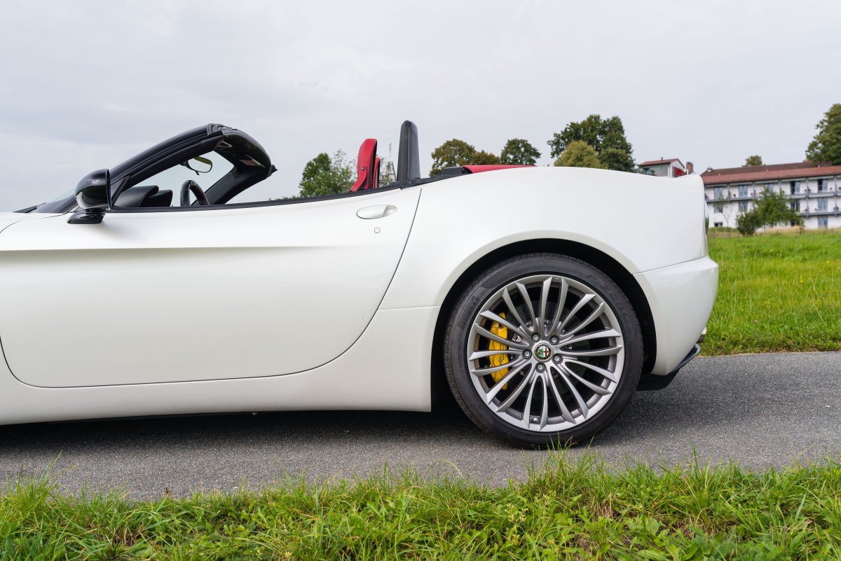 2012 Alfa Romeo 8C Spider For Sale