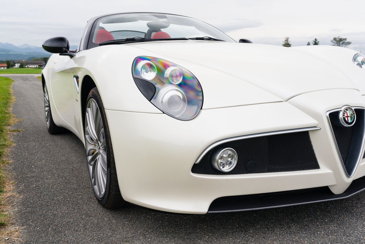 2012 Alfa Romeo 8C Spider For Sale