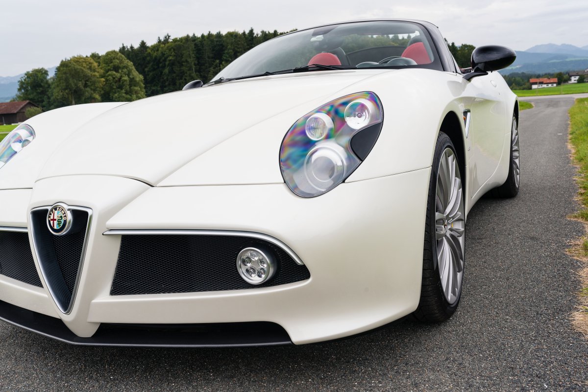 2012 Alfa Romeo 8C Spider For Sale