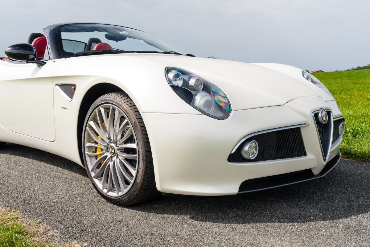 2012 Alfa Romeo 8C Spider For Sale