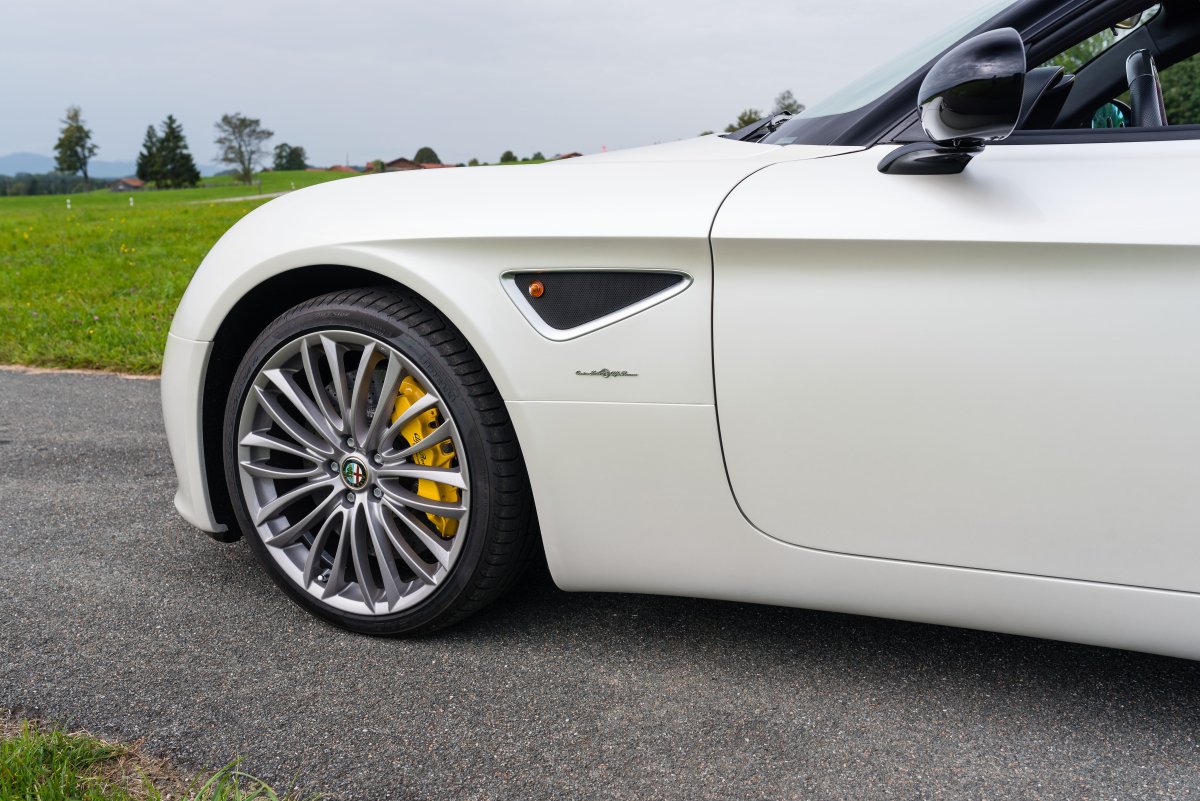 2012 Alfa Romeo 8C Spider For Sale