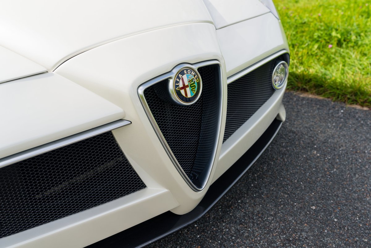 2012 Alfa Romeo 8C Spider For Sale
