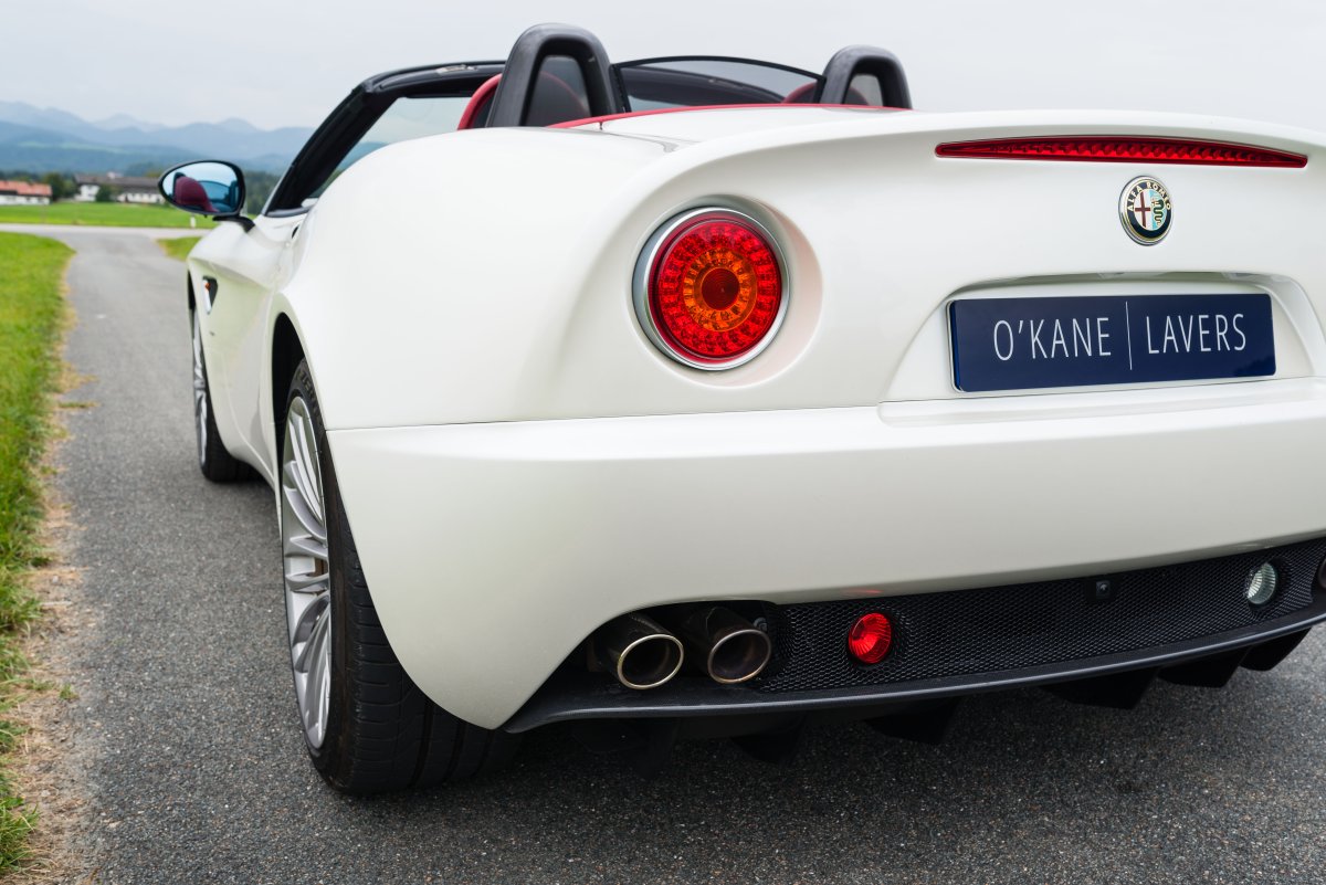 2012 Alfa Romeo 8C Spider For Sale