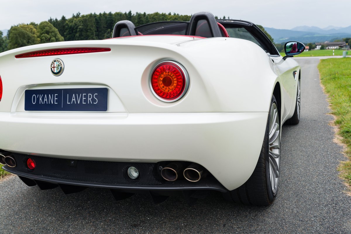 2012 Alfa Romeo 8C Spider For Sale