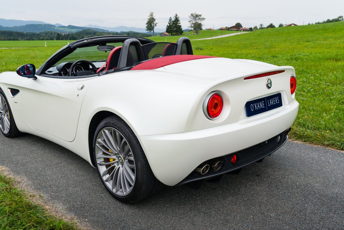 2012 Alfa Romeo 8C Spider For Sale
