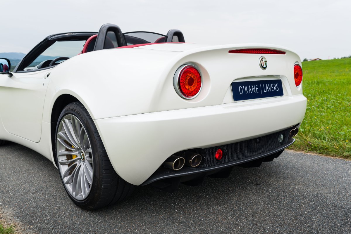 2012 Alfa Romeo 8C Spider For Sale