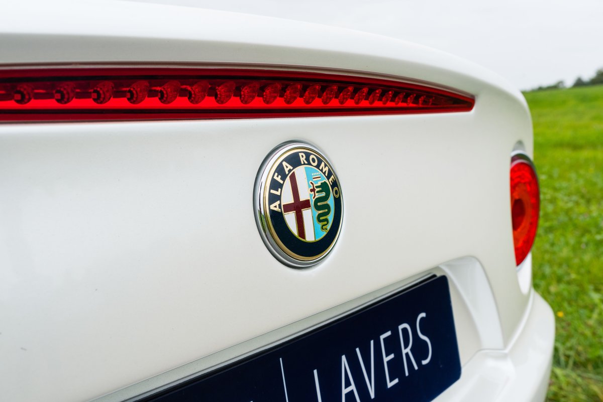 2012 Alfa Romeo 8C Spider For Sale