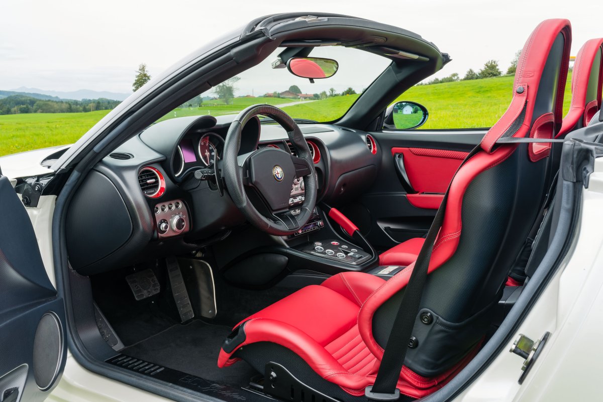 2012 Alfa Romeo 8C Spider For Sale