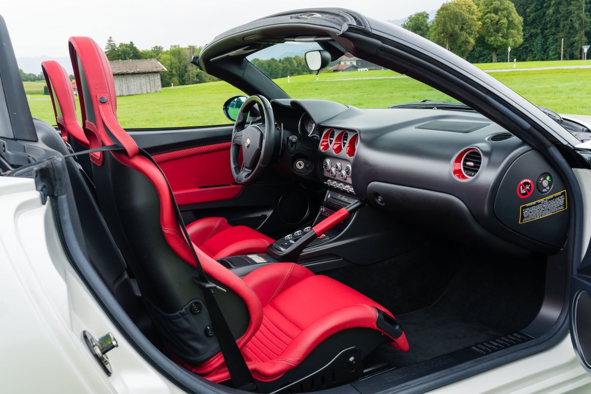 2012 Alfa Romeo 8C Spider For Sale