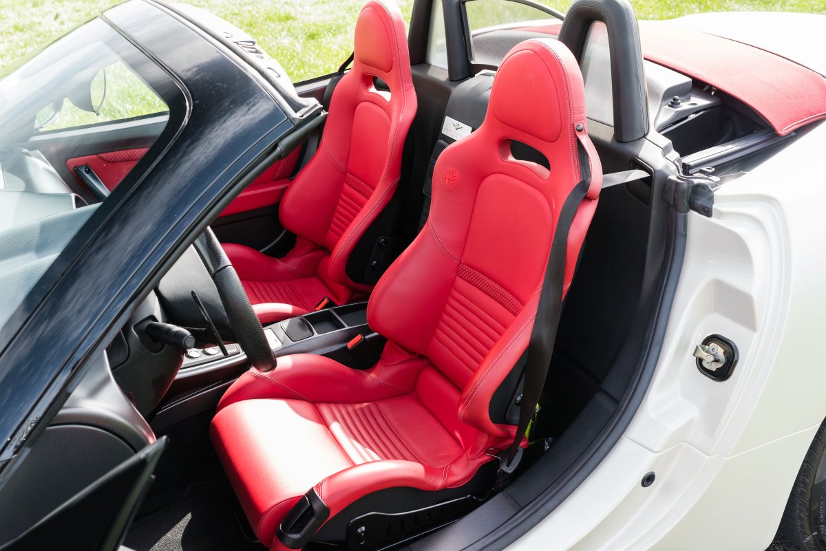 2012 Alfa Romeo 8C Spider For Sale