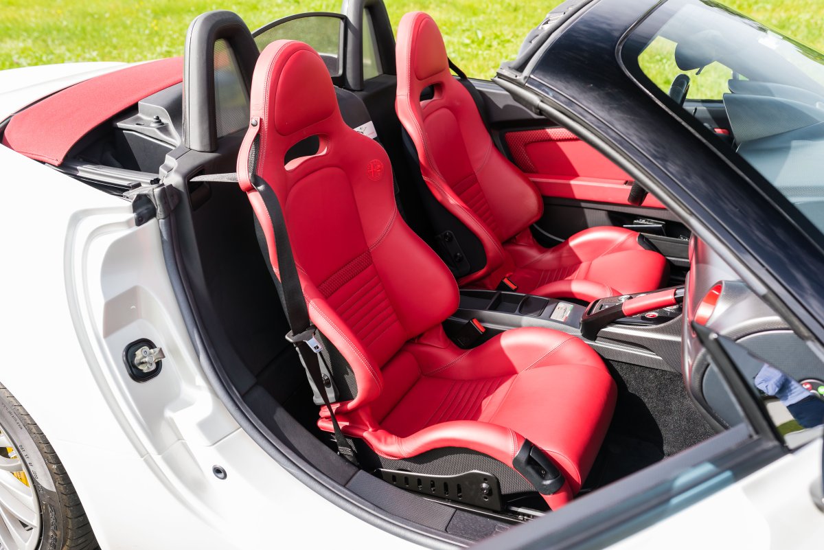 2012 Alfa Romeo 8C Spider For Sale