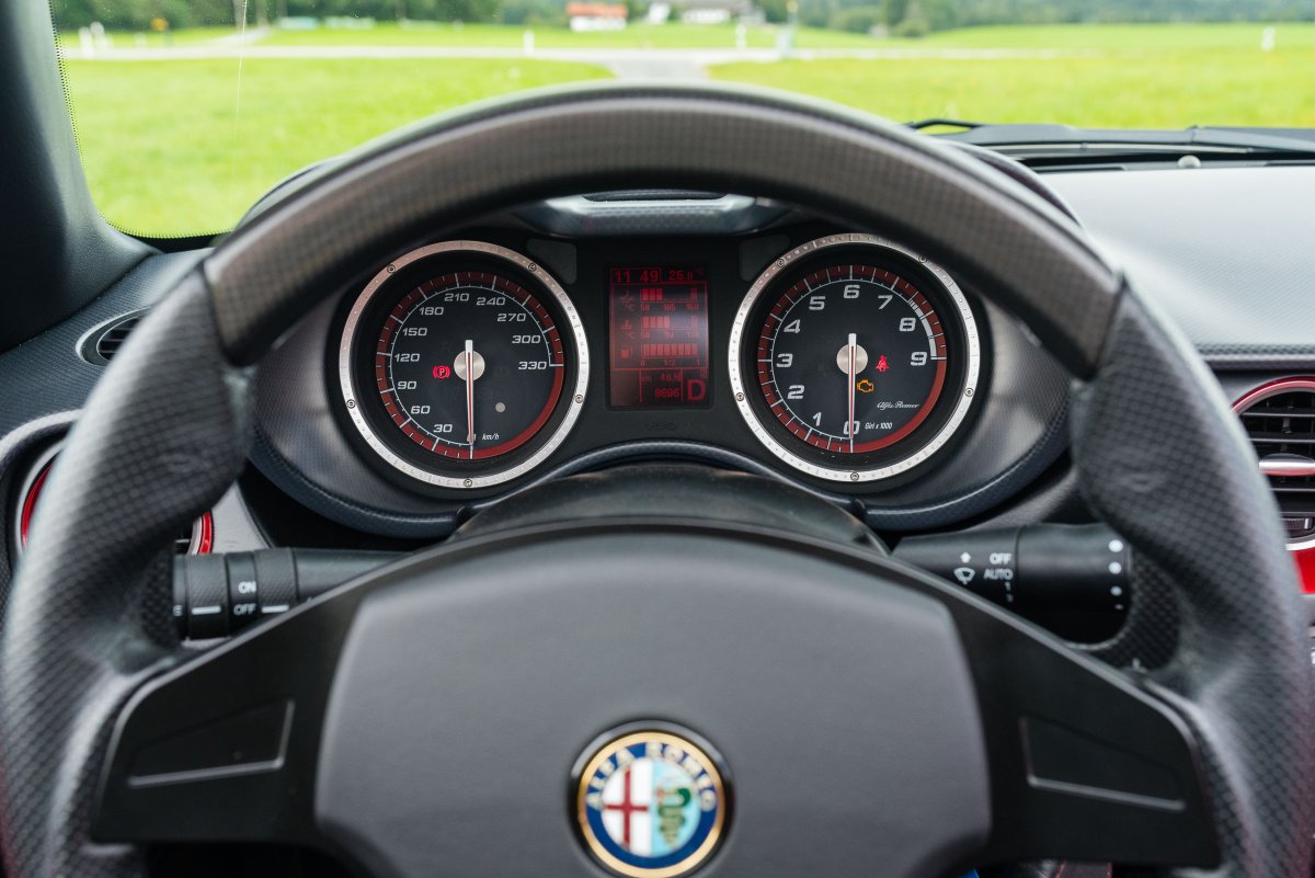 2012 Alfa Romeo 8C Spider For Sale
