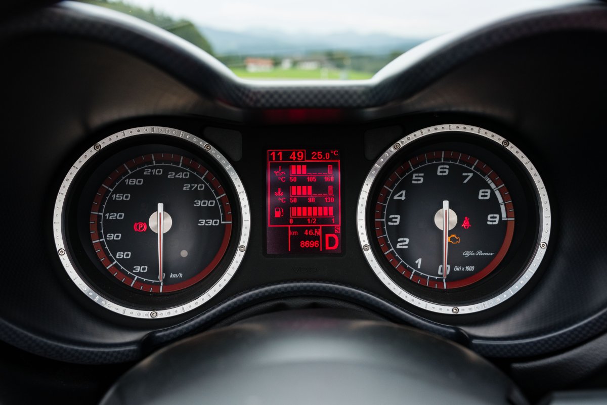 2012 Alfa Romeo 8C Spider For Sale
