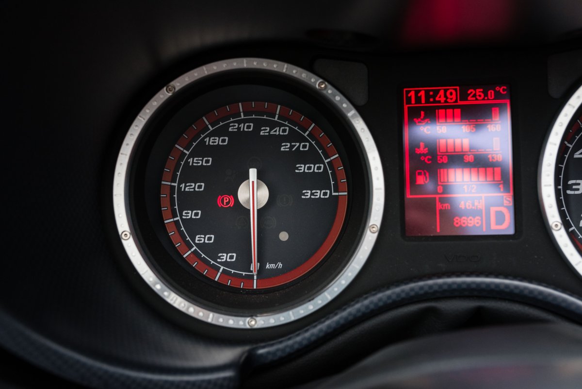 2012 Alfa Romeo 8C Spider For Sale