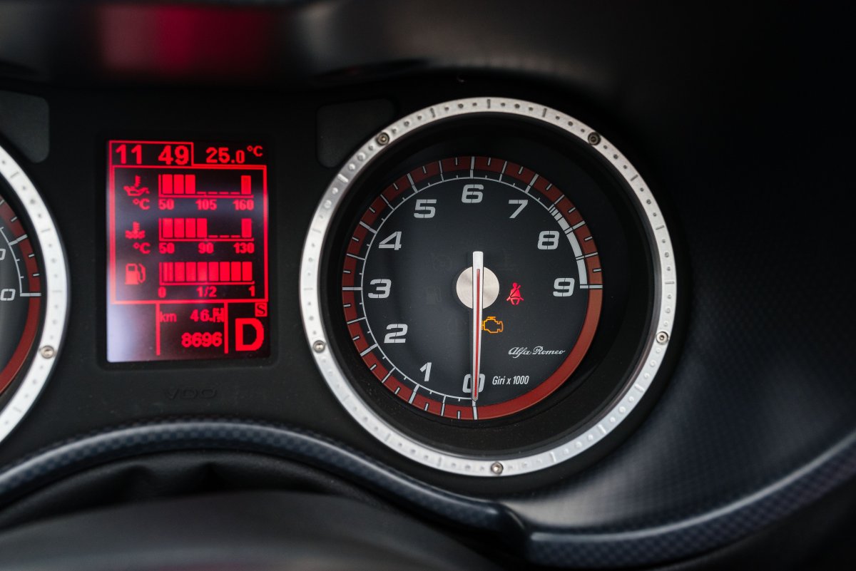 2012 Alfa Romeo 8C Spider For Sale
