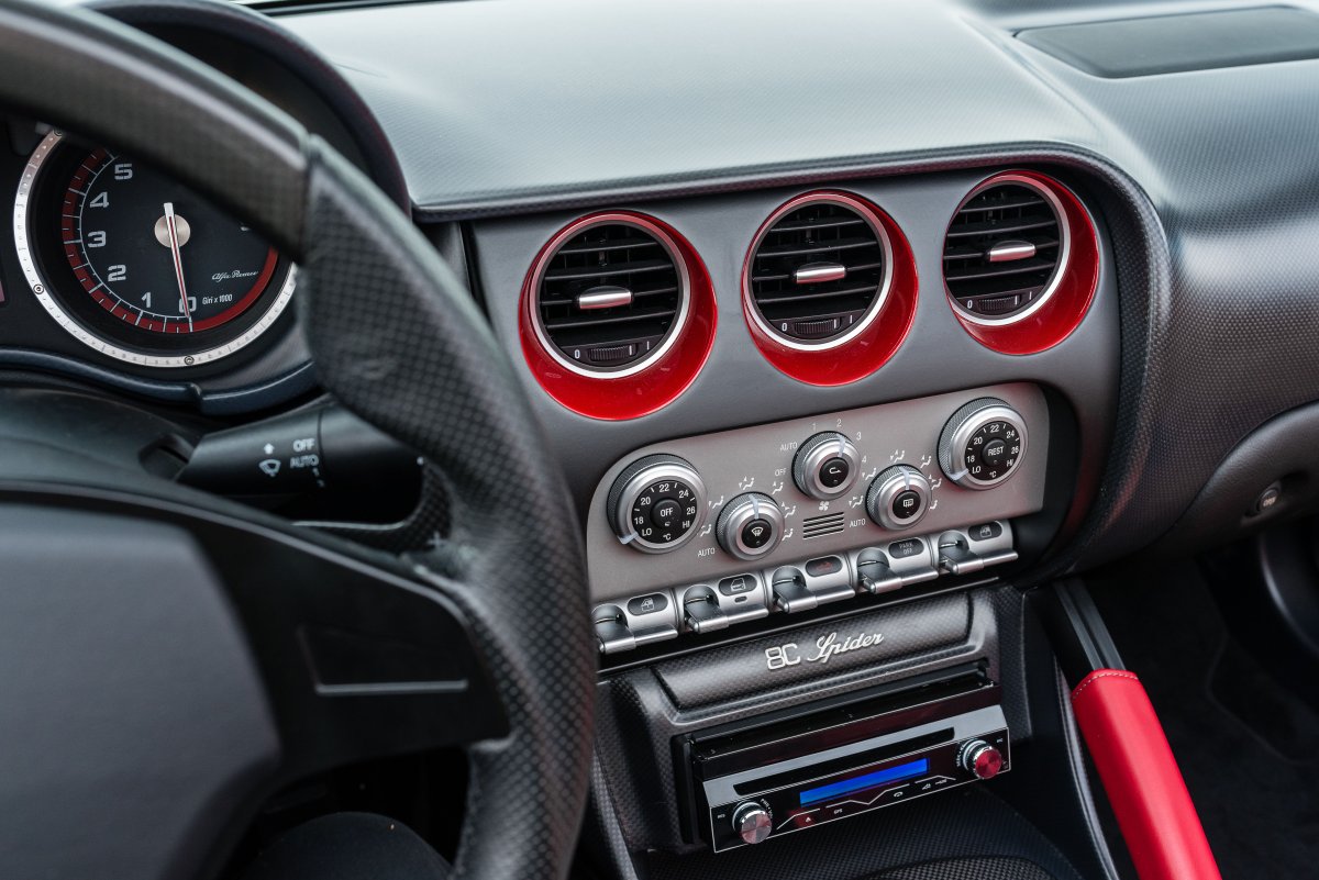 2012 Alfa Romeo 8C Spider For Sale