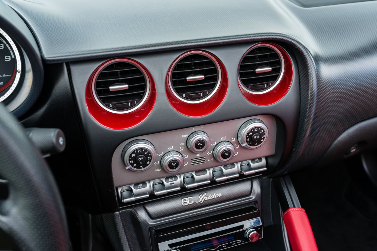 2012 Alfa Romeo 8C Spider For Sale