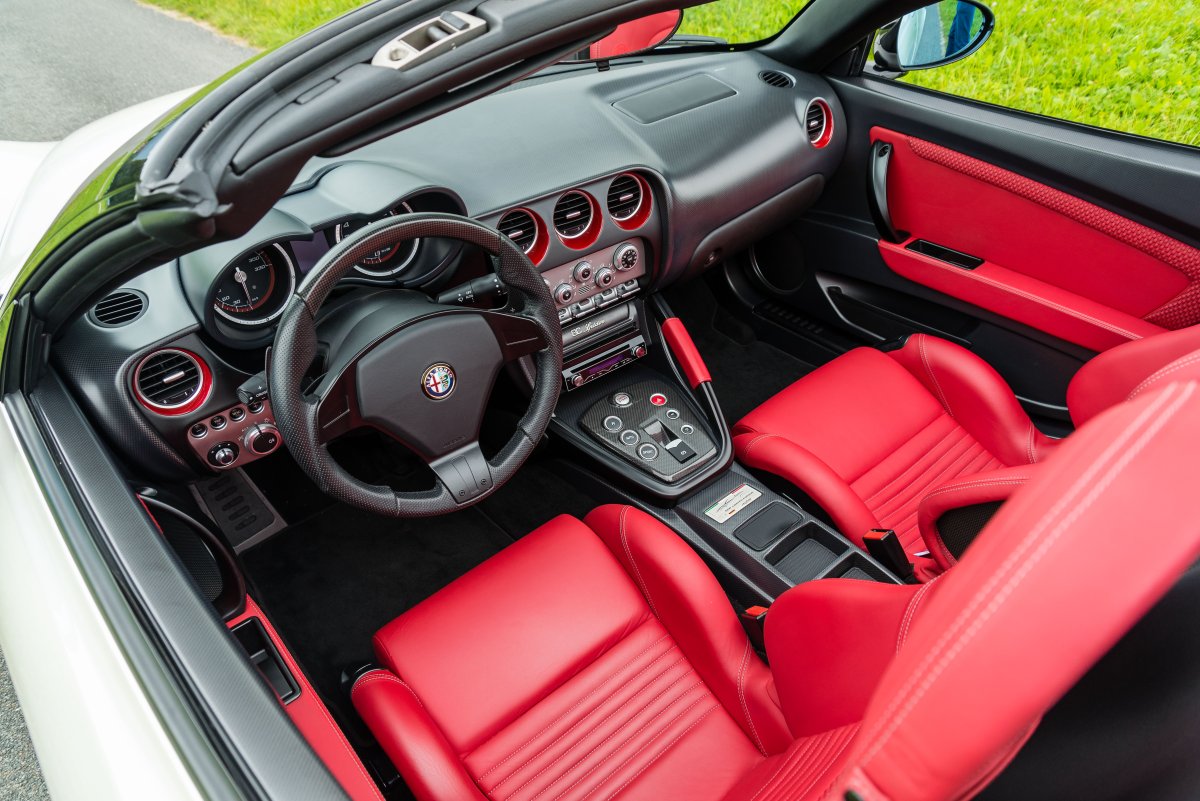 2012 Alfa Romeo 8C Spider For Sale