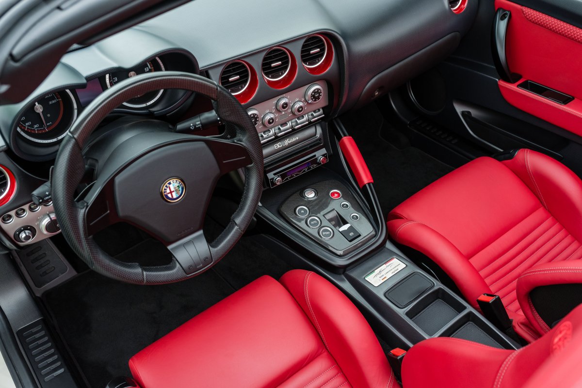 2012 Alfa Romeo 8C Spider For Sale