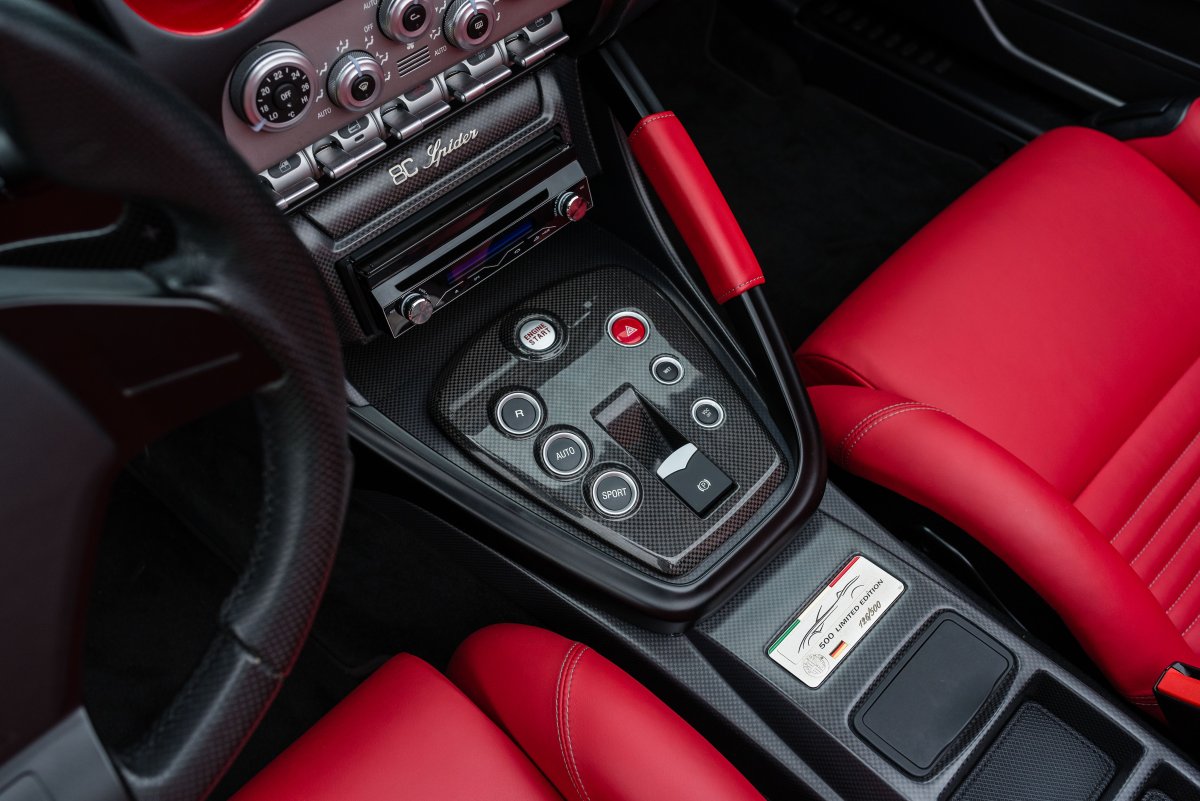 2012 Alfa Romeo 8C Spider For Sale