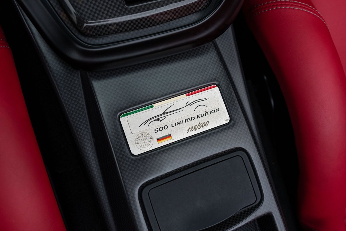 2012 Alfa Romeo 8C Spider For Sale