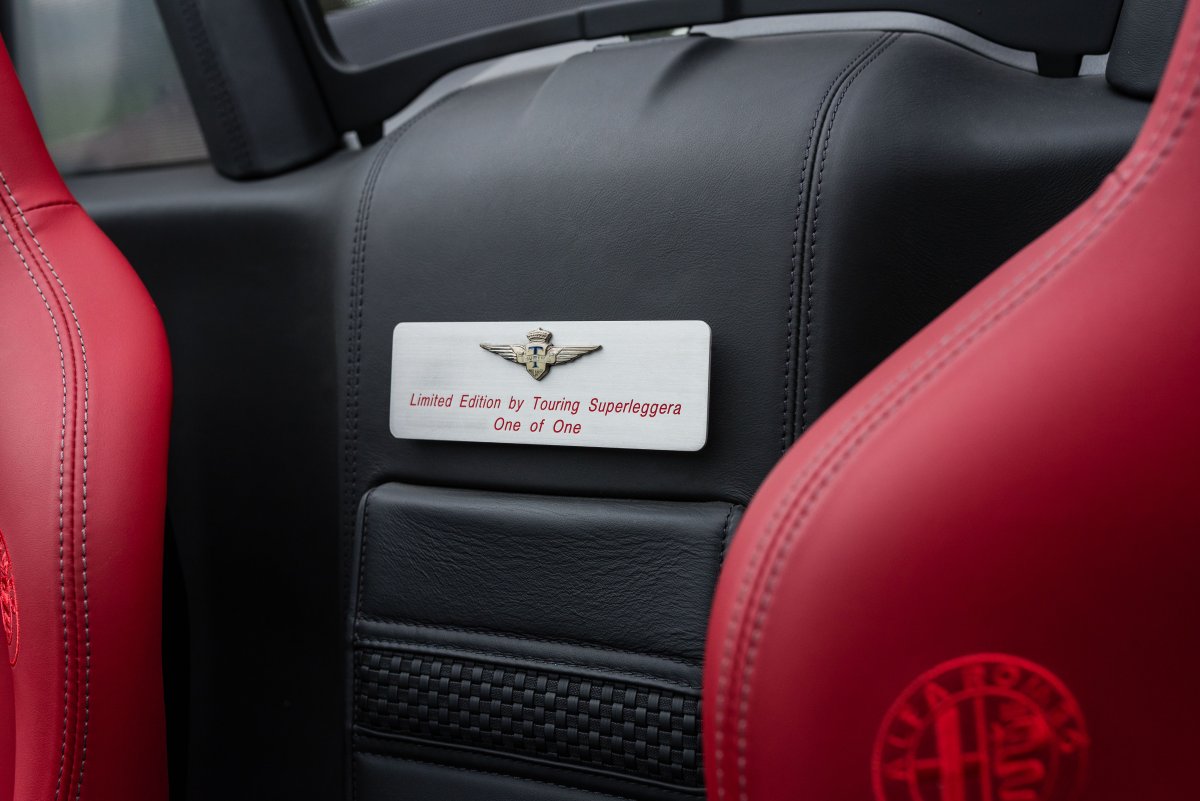 2012 Alfa Romeo 8C Spider For Sale
