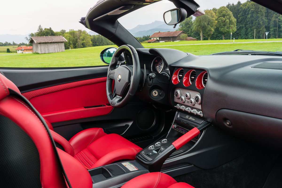 2012 Alfa Romeo 8C Spider For Sale