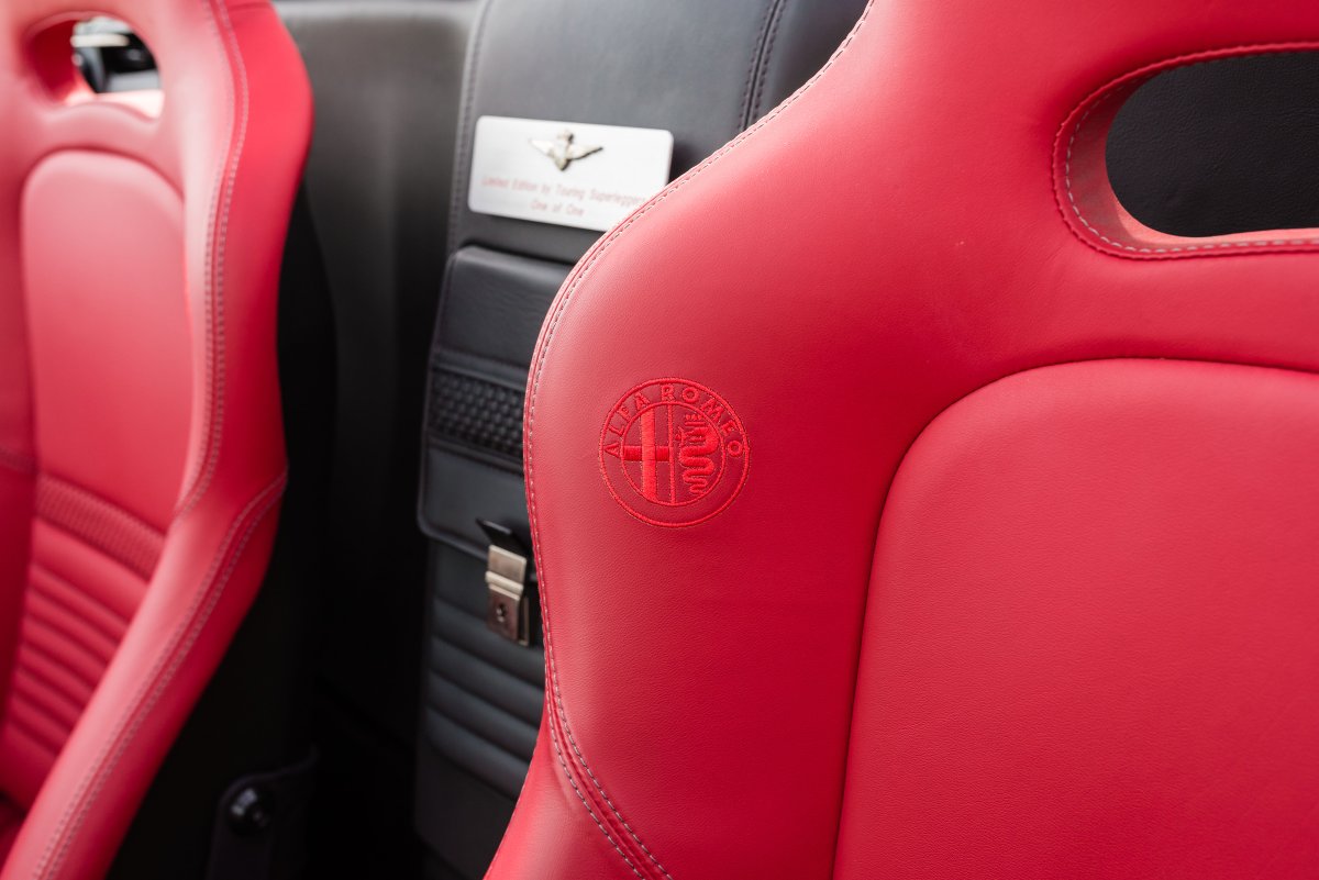 2012 Alfa Romeo 8C Spider For Sale