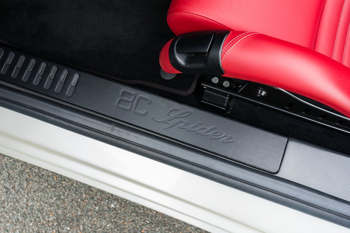 2012 Alfa Romeo 8C Spider For Sale