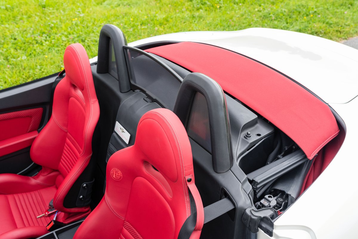 2012 Alfa Romeo 8C Spider For Sale