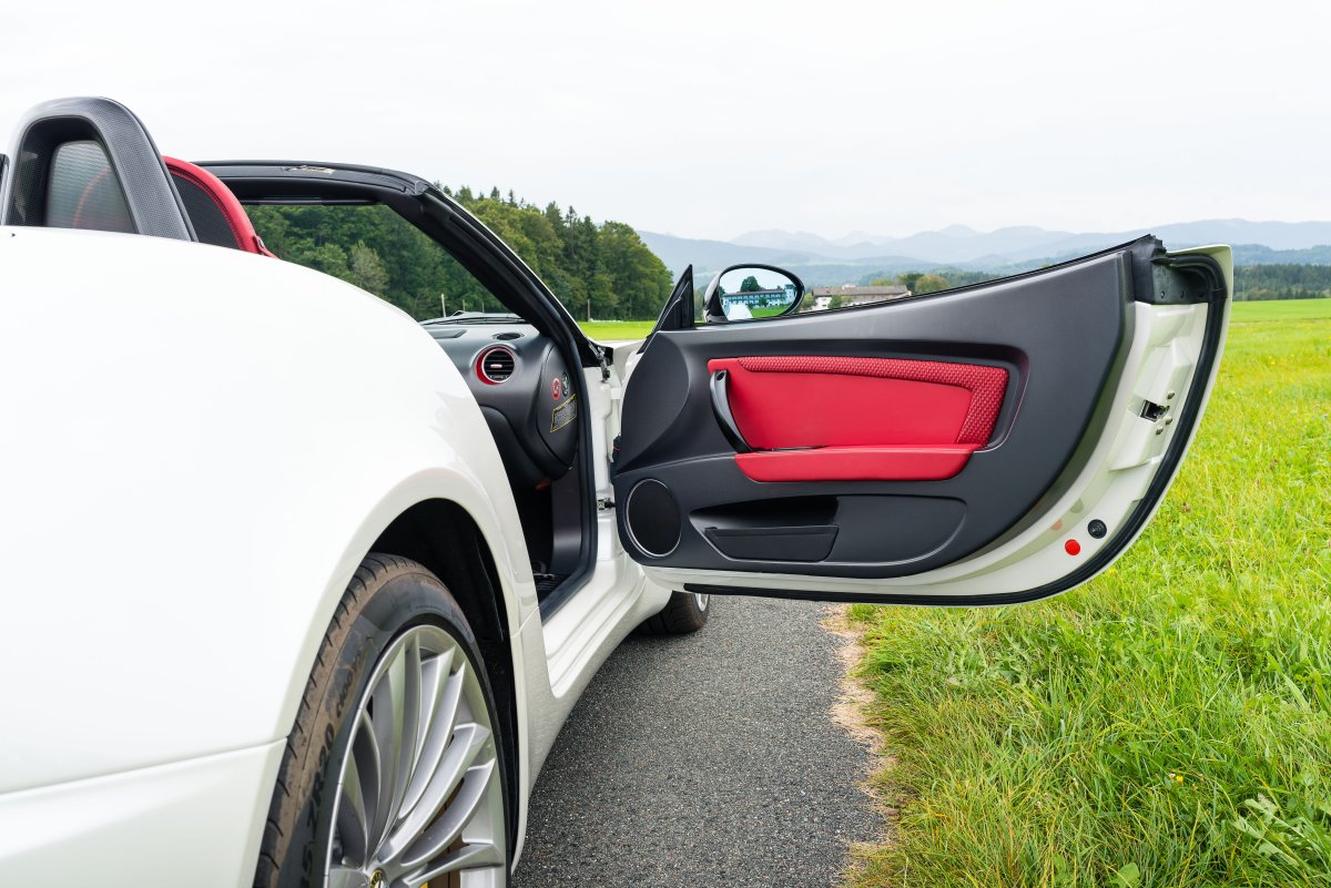 2012 Alfa Romeo 8C Spider For Sale