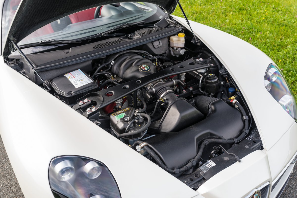 2012 Alfa Romeo 8C Spider For Sale