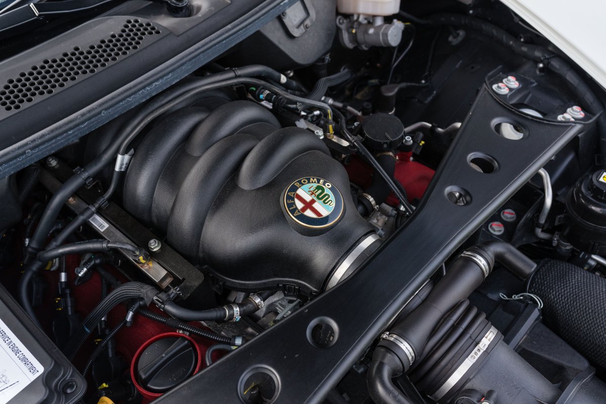 2012 Alfa Romeo 8C Spider For Sale