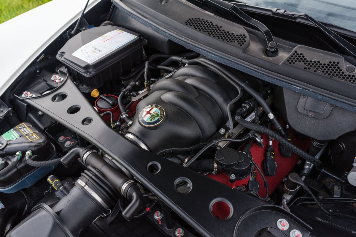 2012 Alfa Romeo 8C Spider For Sale
