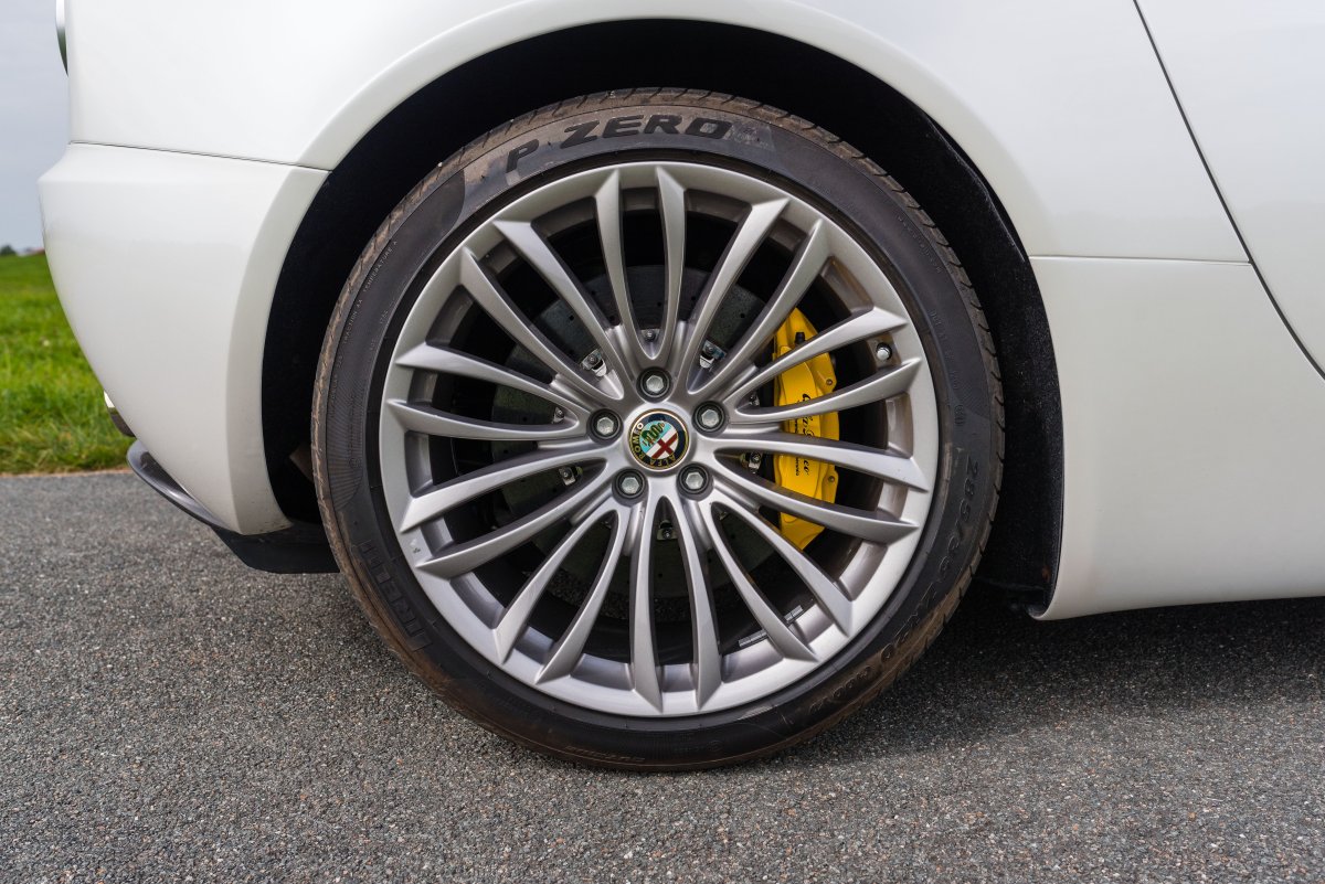 2012 Alfa Romeo 8C Spider For Sale