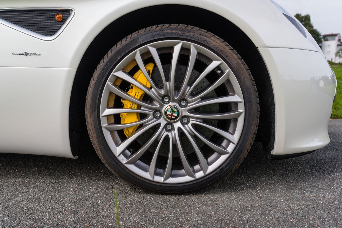 2012 Alfa Romeo 8C Spider For Sale
