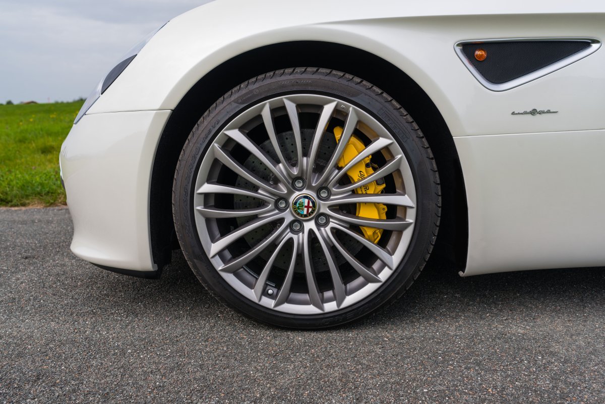 2012 Alfa Romeo 8C Spider For Sale