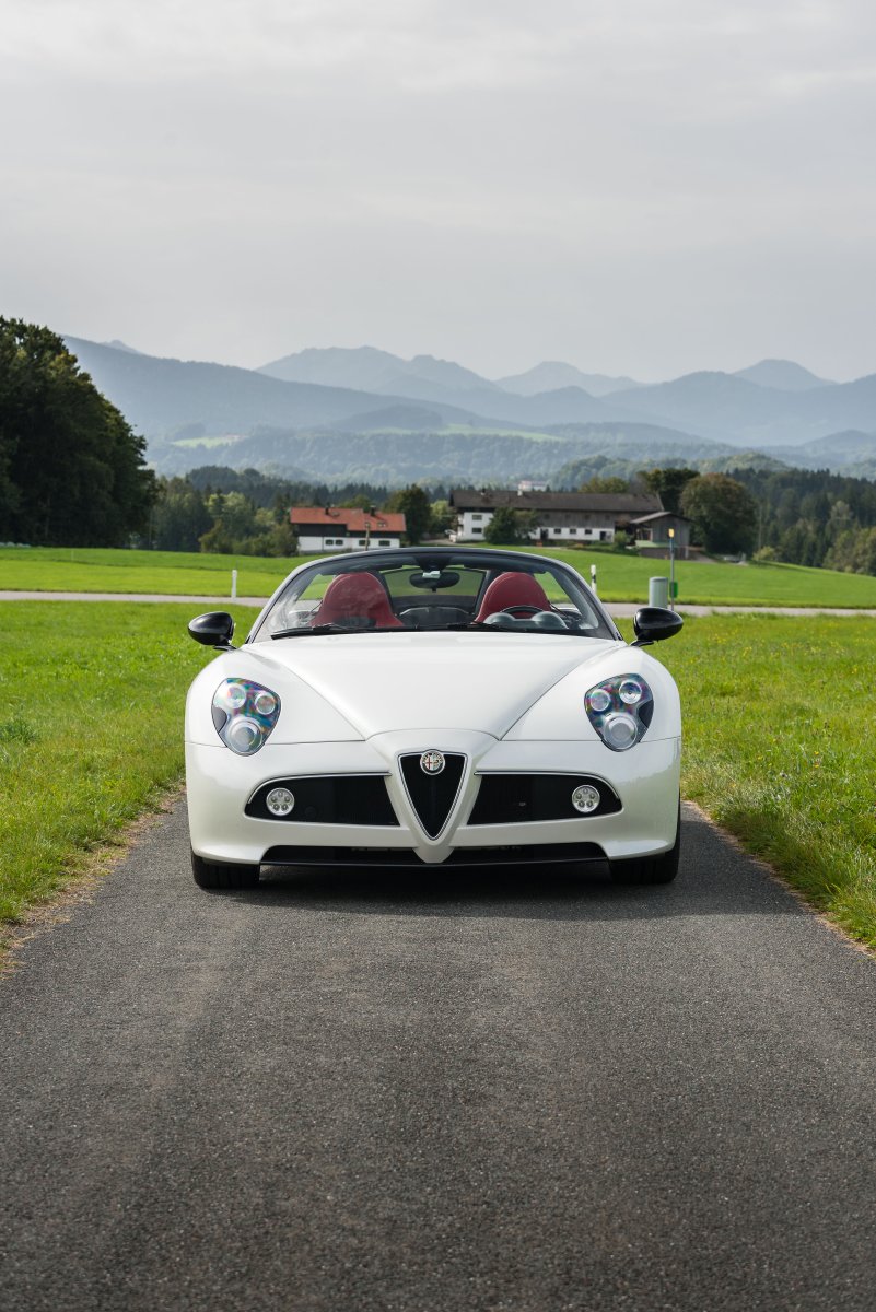 2012 Alfa Romeo 8C Spider For Sale