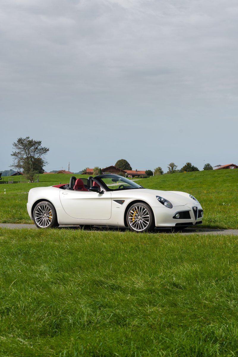 2012 Alfa Romeo 8C Spider For Sale