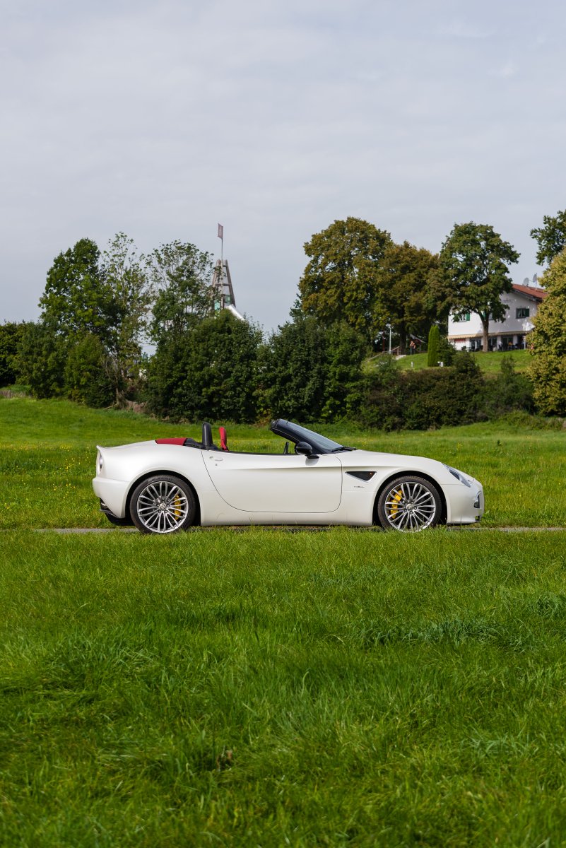 2012 Alfa Romeo 8C Spider For Sale