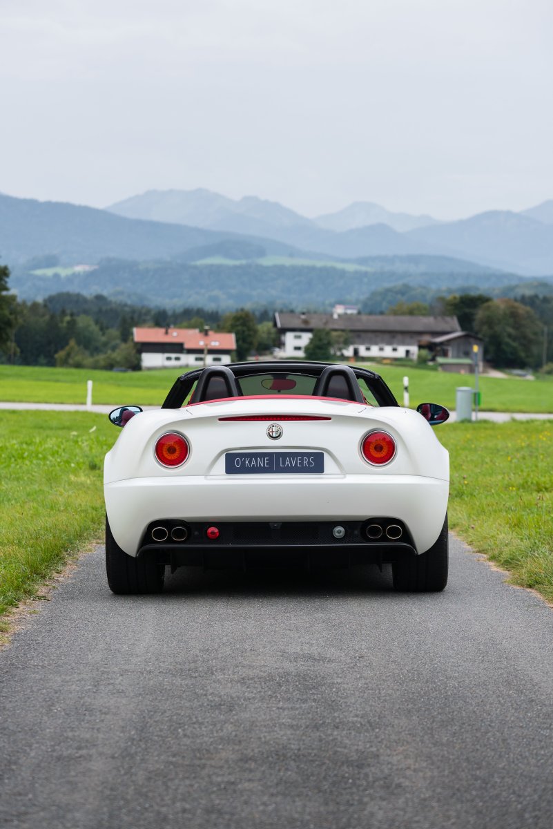 2012 Alfa Romeo 8C Spider For Sale