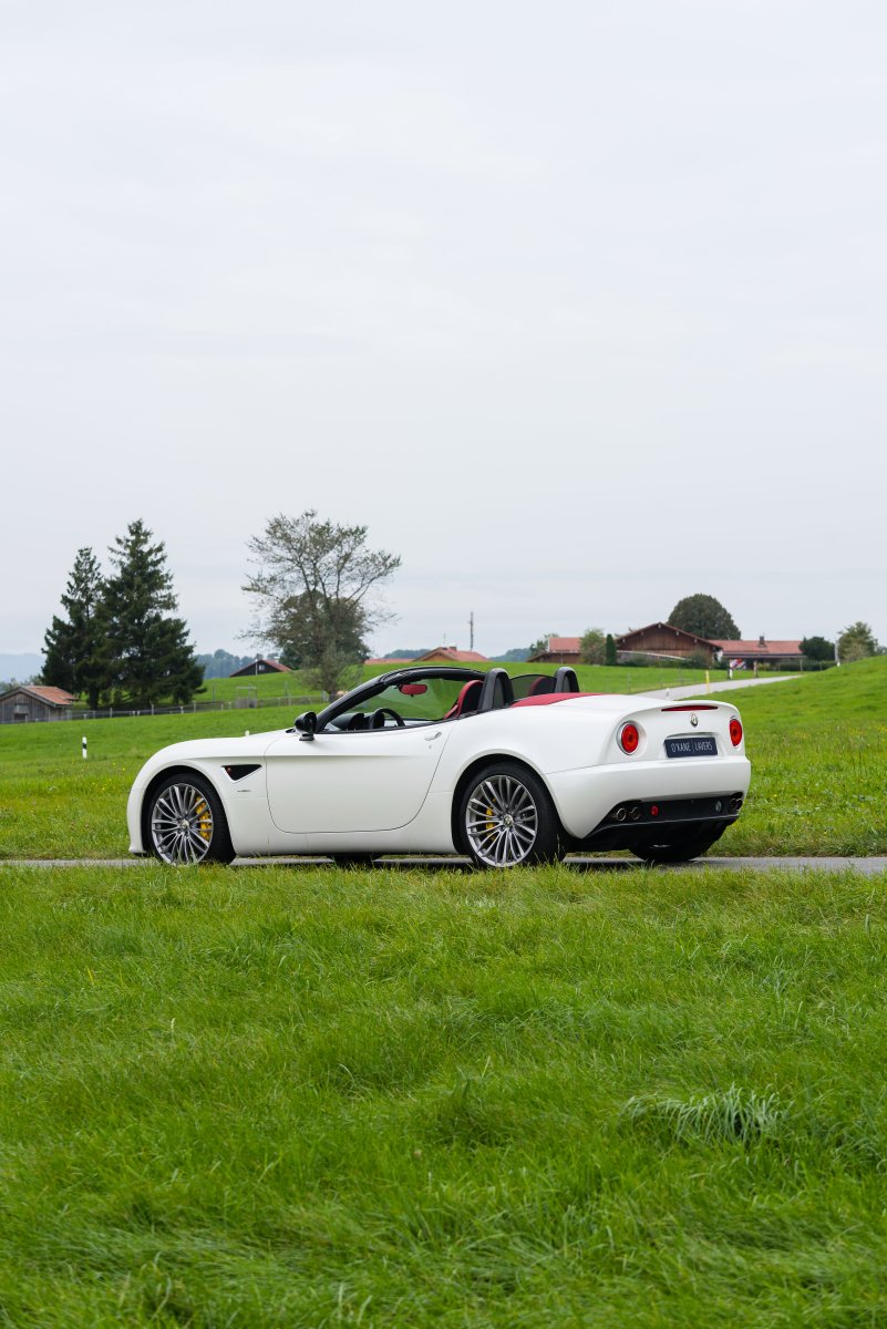 2012 Alfa Romeo 8C Spider For Sale