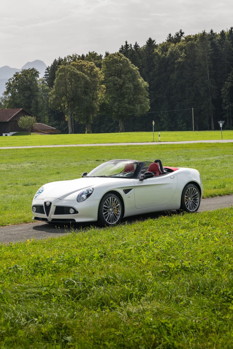 2012 Alfa Romeo 8C Spider For Sale